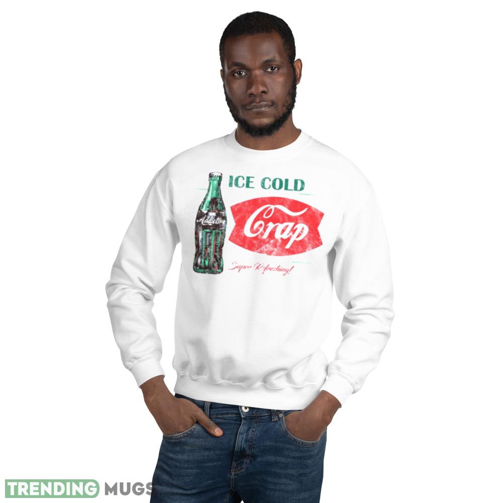 Holy Crap Coca Cola Style shirt - 18000 Unisex Heavy Blend Crewneck Sweatshirt Holy Crap Coca Cola Style shirt - 18000 Unisex Heavy Blend Crewneck Sweatshirt