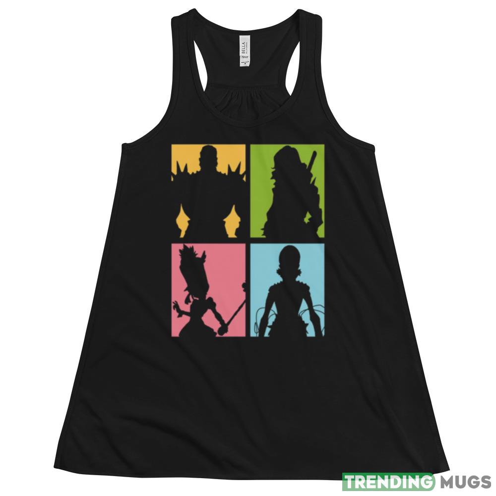 Honnoji Academy Elite Four Kill La Kill Design Shirt Dark Shirt Honnoji Academy Elite Four Kill La Kill Design Shirt Dark Shirt