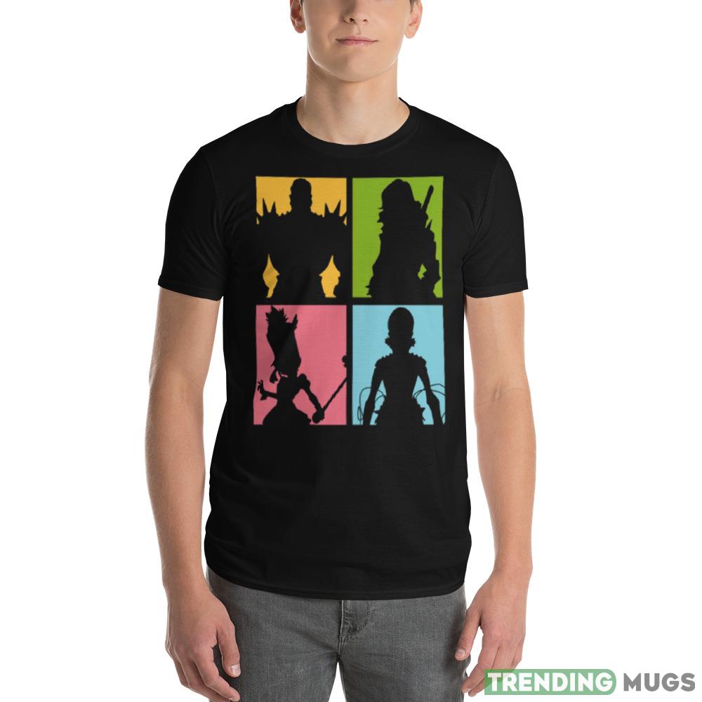 Honnoji Academy Elite Four Kill La Kill Design Shirt Dark Shirt Honnoji Academy Elite Four Kill La Kill Design Shirt Dark Shirt