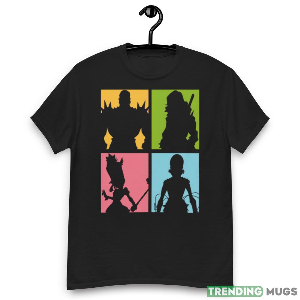 Honnoji Academy Elite Four Kill La Kill Design Shirt Dark Shirt Honnoji Academy Elite Four Kill La Kill Design Shirt Dark Shirt