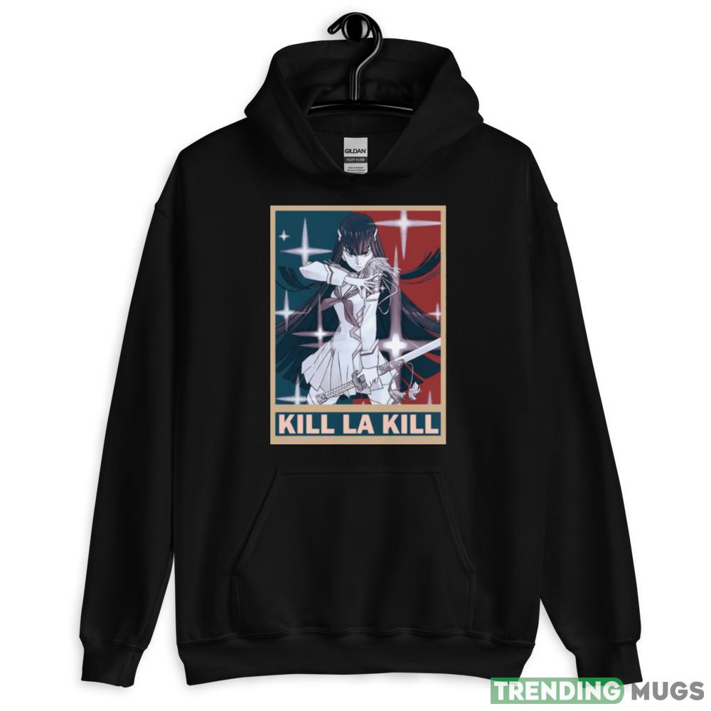 Hope Style Satsuki Kiryuin Kill La Kill Kiru Ra Kiru Vintage Vector Anime Design Shirt Dark Shirt Hope Style Satsuki Kiryuin Kill La Kill Kiru Ra Kiru Vintage Vector Anime Design Shirt Dark Shirt