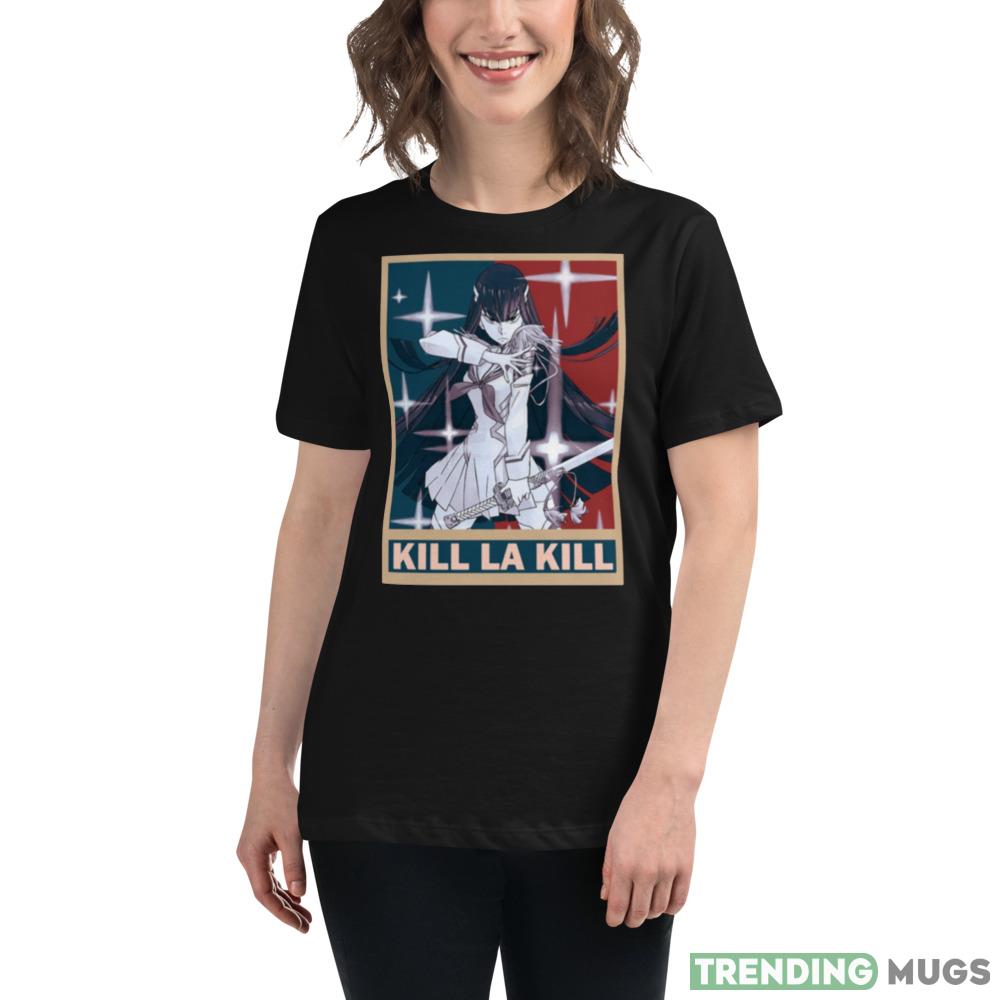 Hope Style Satsuki Kiryuin Kill La Kill Kiru Ra Kiru Vintage Vector Anime Design Shirt Dark Shirt Hope Style Satsuki Kiryuin Kill La Kill Kiru Ra Kiru Vintage Vector Anime Design Shirt Dark Shirt