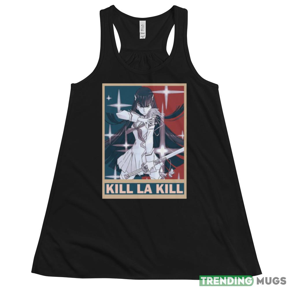 Hope Style Satsuki Kiryuin Kill La Kill Kiru Ra Kiru Vintage Vector Anime Design Shirt Dark Shirt Hope Style Satsuki Kiryuin Kill La Kill Kiru Ra Kiru Vintage Vector Anime Design Shirt Dark Shirt