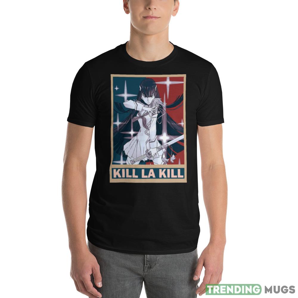Hope Style Satsuki Kiryuin Kill La Kill Kiru Ra Kiru Vintage Vector Anime Design Shirt Dark Shirt Hope Style Satsuki Kiryuin Kill La Kill Kiru Ra Kiru Vintage Vector Anime Design Shirt Dark Shirt