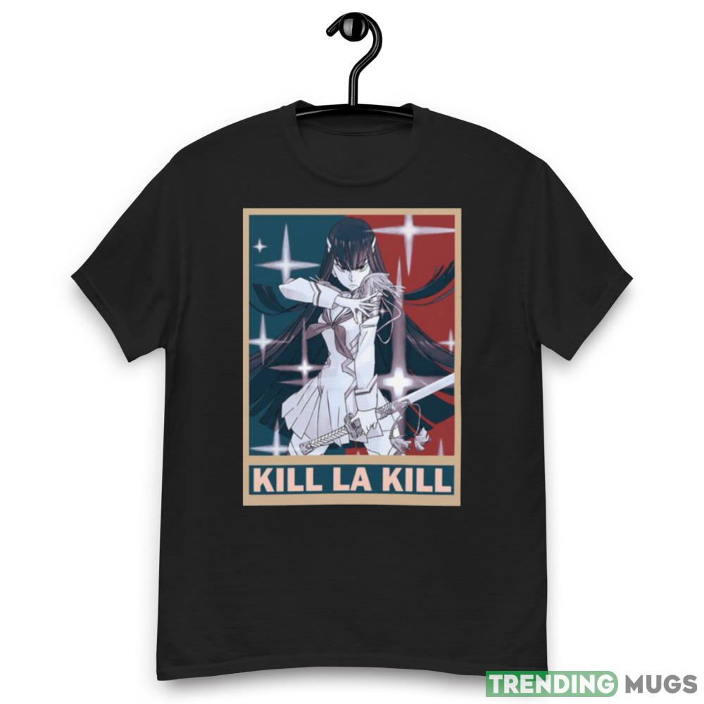 Hope Style Satsuki Kiryuin Kill La Kill Kiru Ra Kiru Vintage Vector Anime Design Shirt Dark Shirt Hope Style Satsuki Kiryuin Kill La Kill Kiru Ra Kiru Vintage Vector Anime Design Shirt Dark Shirt