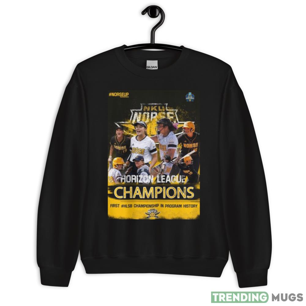 Horizon League Champions 2023 Design Shirts - 18000 Unisex Heavy Blend Crewneck Sweatshirt