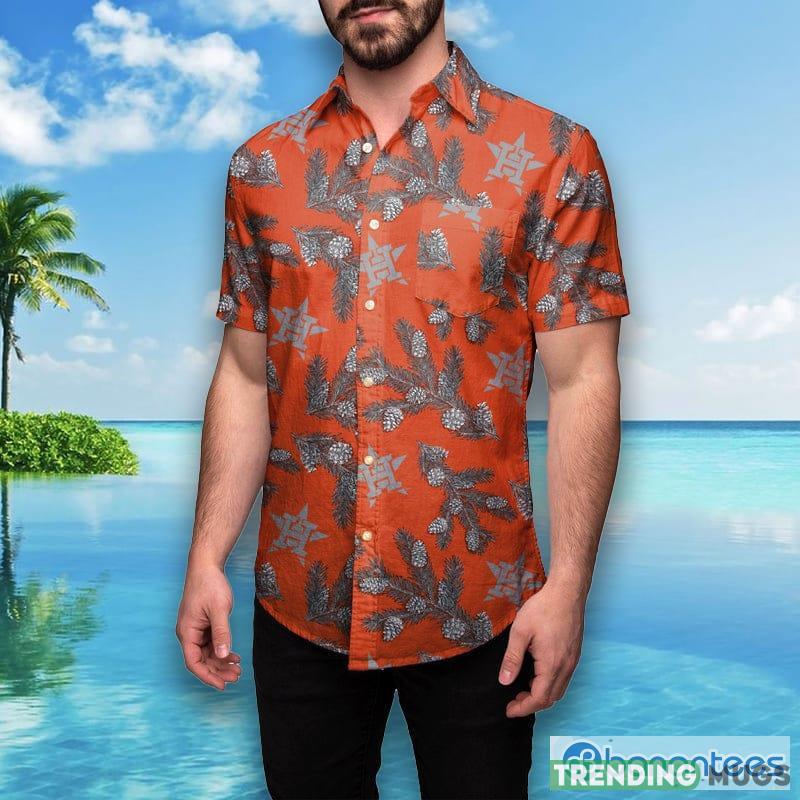 Houston Astros MLB Mens Pinecone Hawaiian Shirt Hawaiian Shirt Houston Astros MLB Mens Pinecone Hawaiian Shirt Hawaiian Shirt