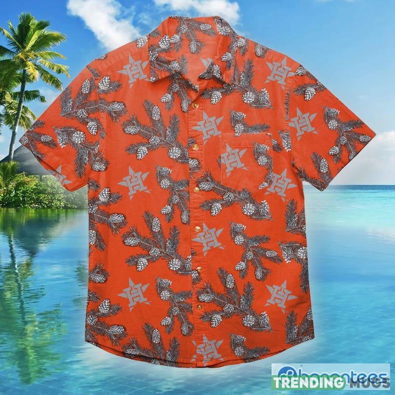 Houston Astros MLB Mens Pinecone Hawaiian Shirt - Houston Astros MLB Mens Pinecone Button Up Shirt_1 Houston Astros MLB Mens Pinecone Hawaiian Shirt - Houston Astros MLB Mens Pinecone Button Up Shirt_1