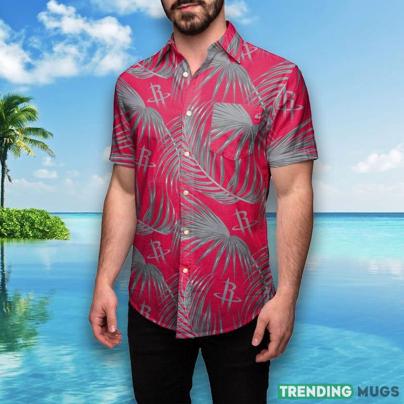Houston Rockets NBA Mens Hawaiian Hawaiian Shirt Hawaiian Shirt Houston Rockets NBA Mens Hawaiian Hawaiian Shirt Hawaiian Shirt