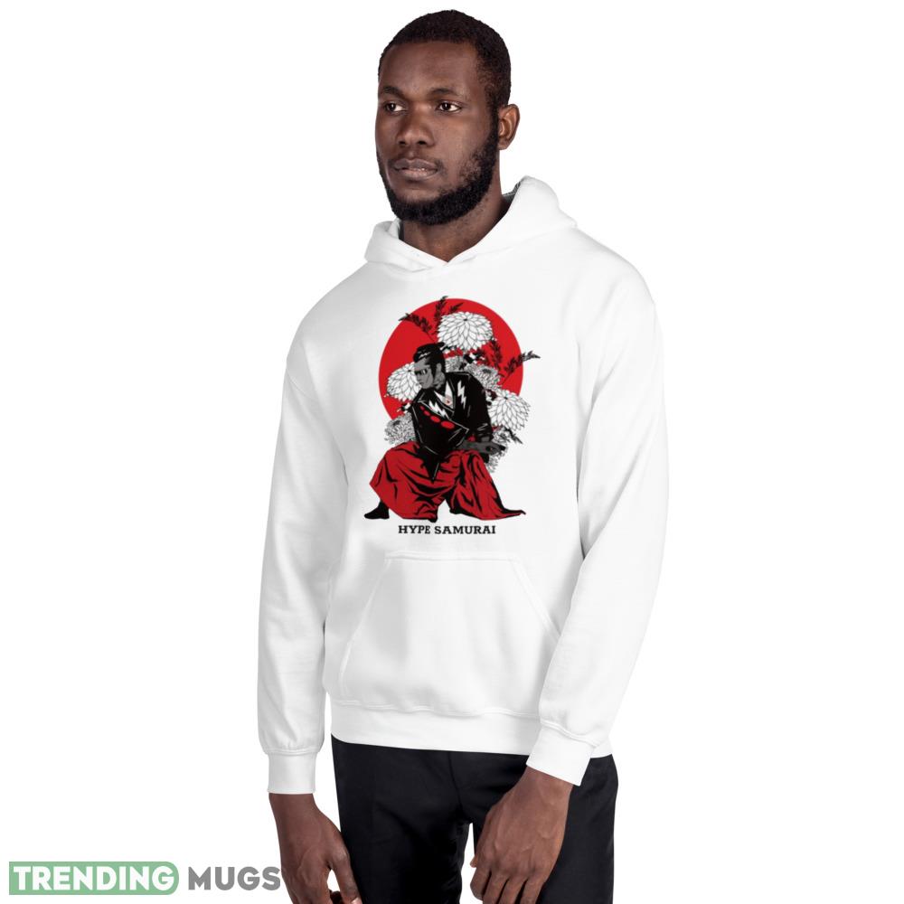 Hype Samurai Japanese Anime shirt Light Shirt Hype Samurai Japanese Anime shirt Light Shirt