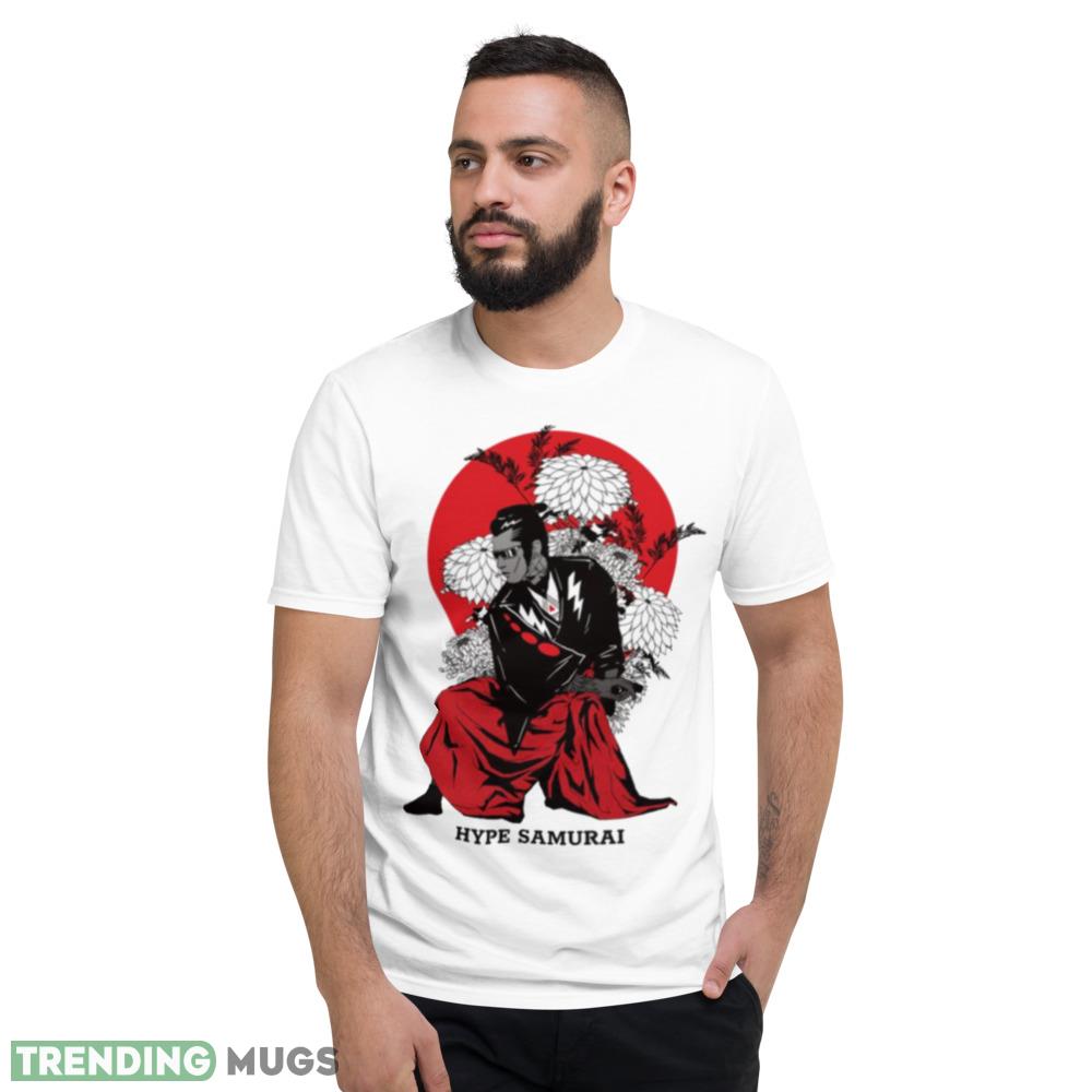 Hype Samurai Japanese Anime shirt Light Shirt Hype Samurai Japanese Anime shirt Light Shirt