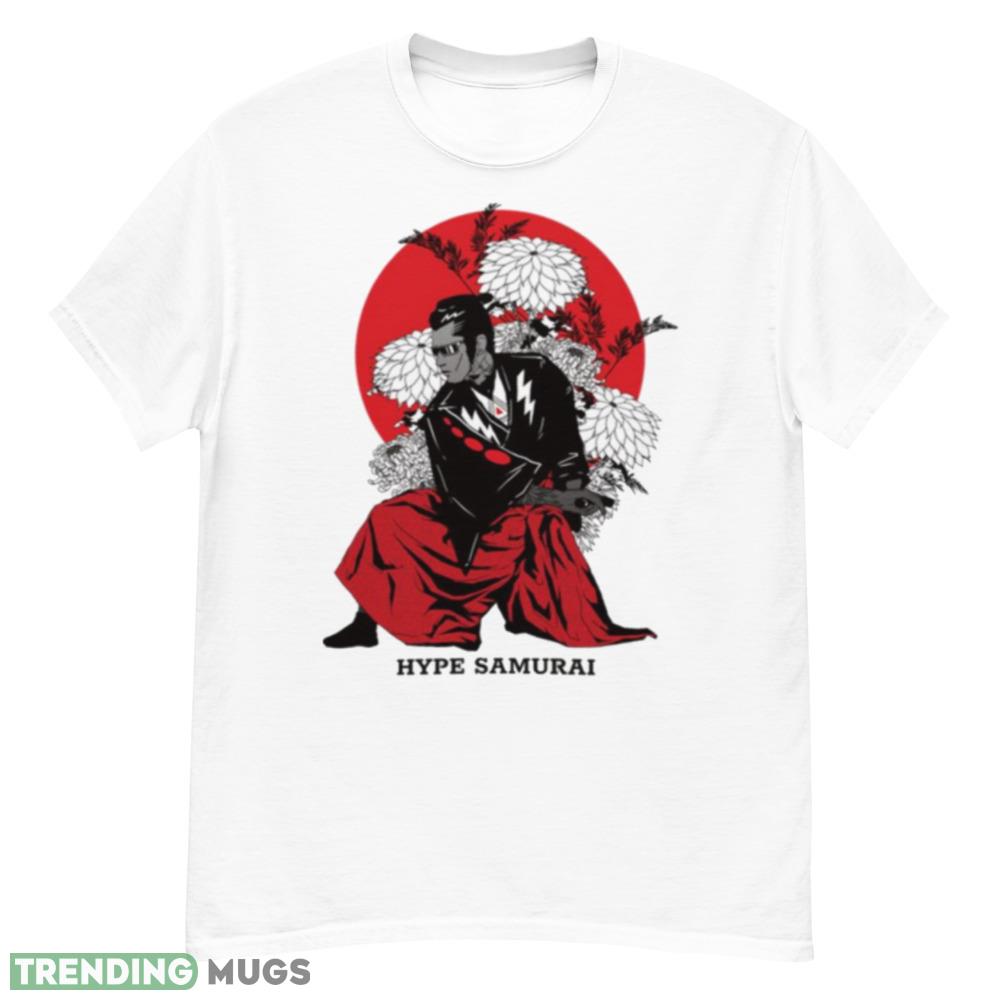 Hype Samurai Japanese Anime shirt Light Shirt Hype Samurai Japanese Anime shirt Light Shirt