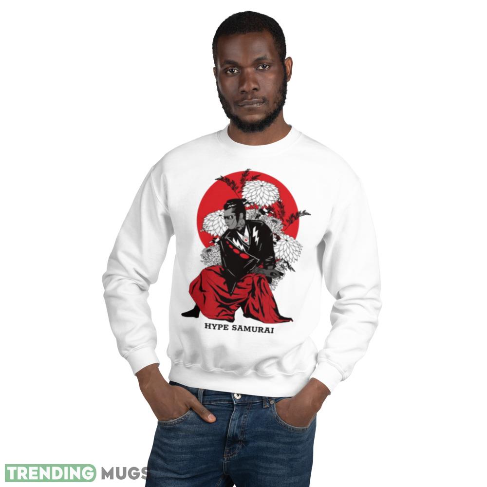 Hype Samurai Japanese Anime shirt - 18000 Unisex Heavy Blend Crewneck Sweatshirt Hype Samurai Japanese Anime shirt - 18000 Unisex Heavy Blend Crewneck Sweatshirt