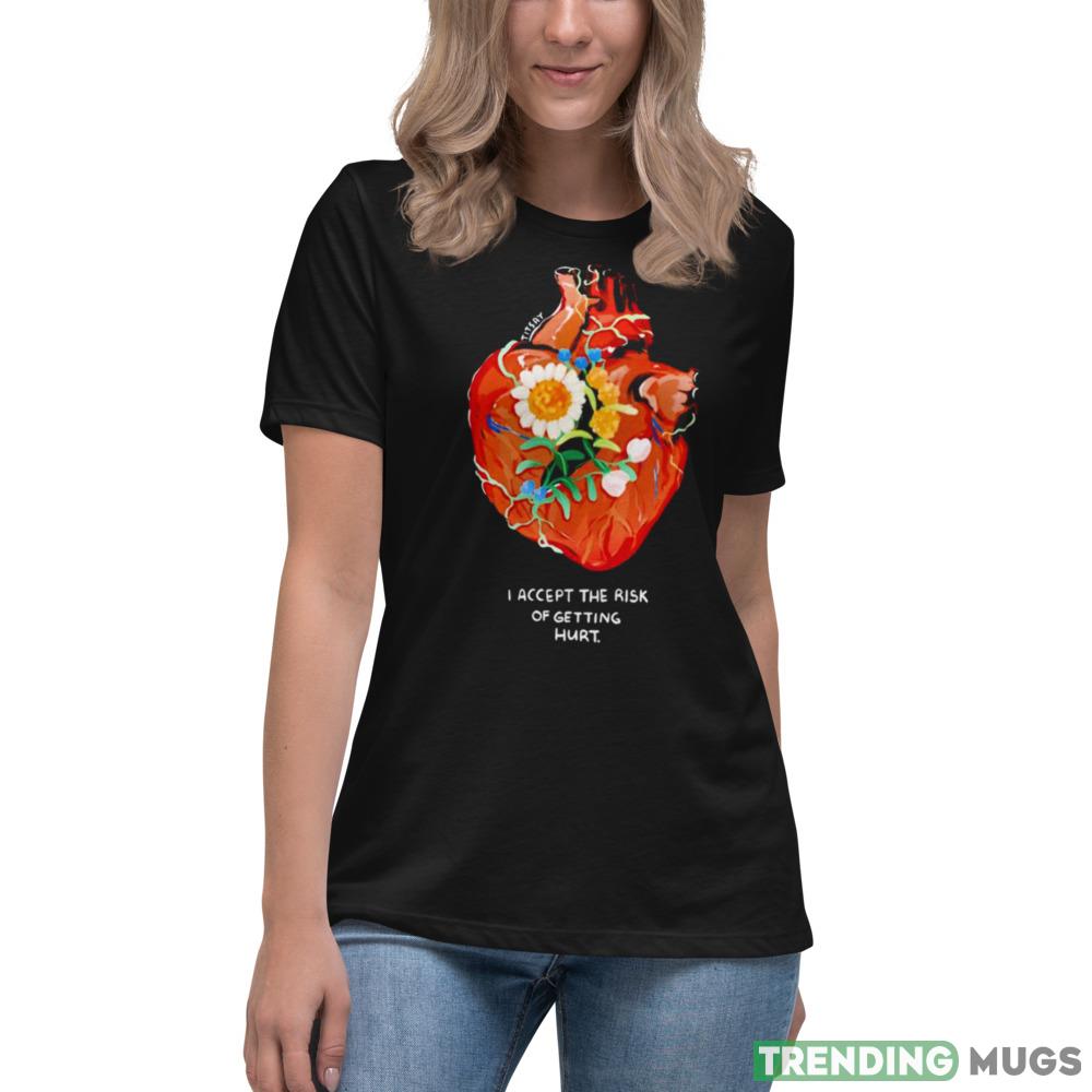 I accept the risk of getting hurt Graphics Shirt For Men And Women Dark Shirt I accept the risk of getting hurt Graphics Shirt For Men And Women Dark Shirt