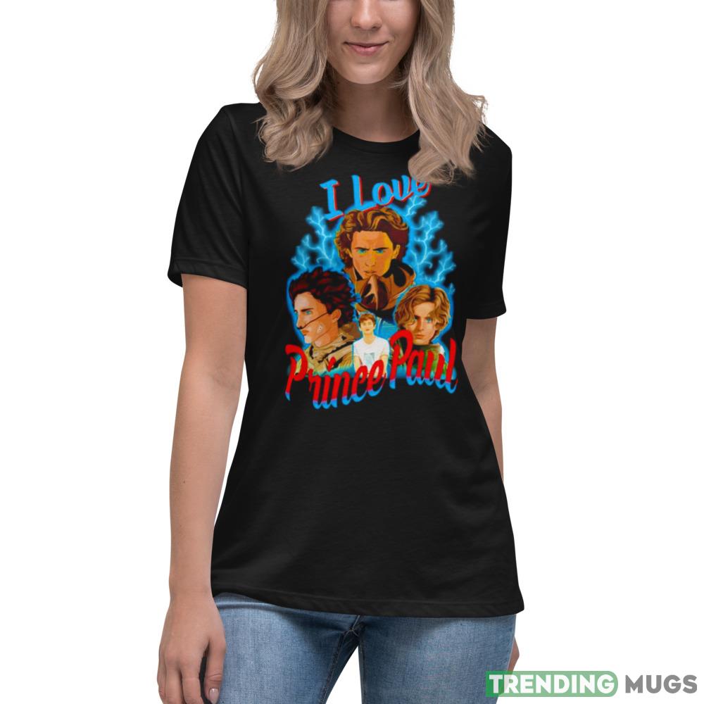 I love Prince Paul Graphics Shirt For Men And Women Dark Shirt I love Prince Paul Graphics Shirt For Men And Women Dark Shirt