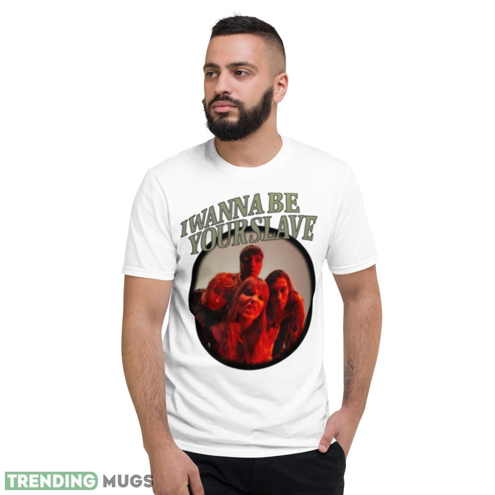 I Wanna Be Your Slave Maneskin shirt Light Shirt I Wanna Be Your Slave Maneskin shirt Light Shirt