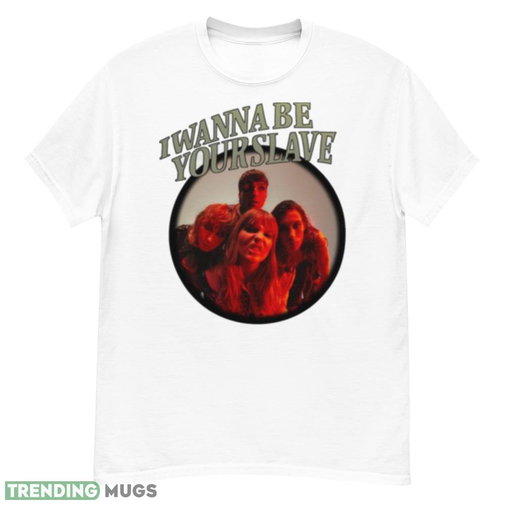 I Wanna Be Your Slave Maneskin shirt Light Shirt I Wanna Be Your Slave Maneskin shirt Light Shirt