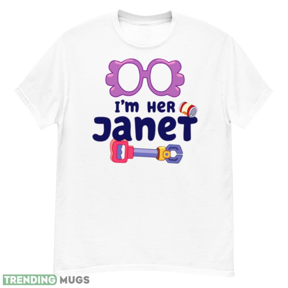 I’m Her Janet Bluey shirt Light Shirt I’m Her Janet Bluey shirt Light Shirt