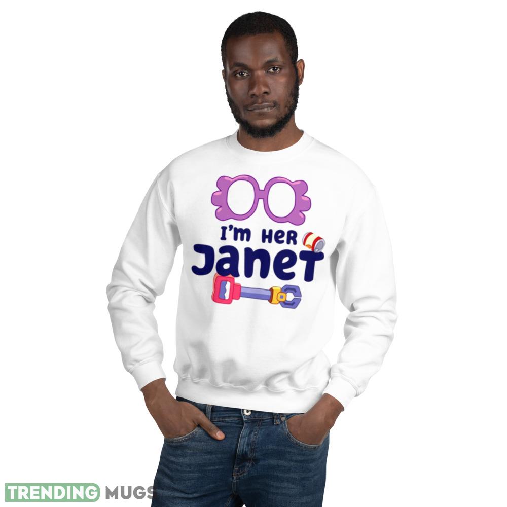 I’m Her Janet Bluey shirt - 18000 Unisex Heavy Blend Crewneck Sweatshirt I’m Her Janet Bluey shirt - 18000 Unisex Heavy Blend Crewneck Sweatshirt