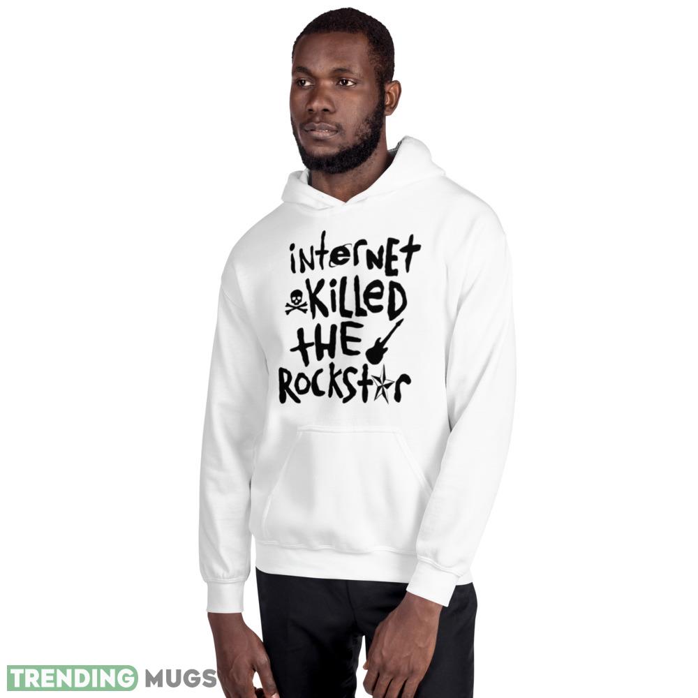 Internet Killed The Rockstar Blink 182 shirt Light Shirt Internet Killed The Rockstar Blink 182 shirt Light Shirt