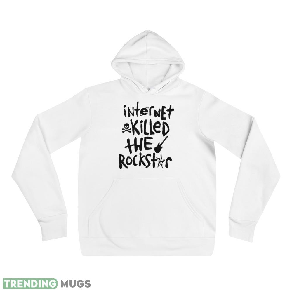 Internet Killed The Rockstar Blink 182 shirt Light Shirt Internet Killed The Rockstar Blink 182 shirt Light Shirt