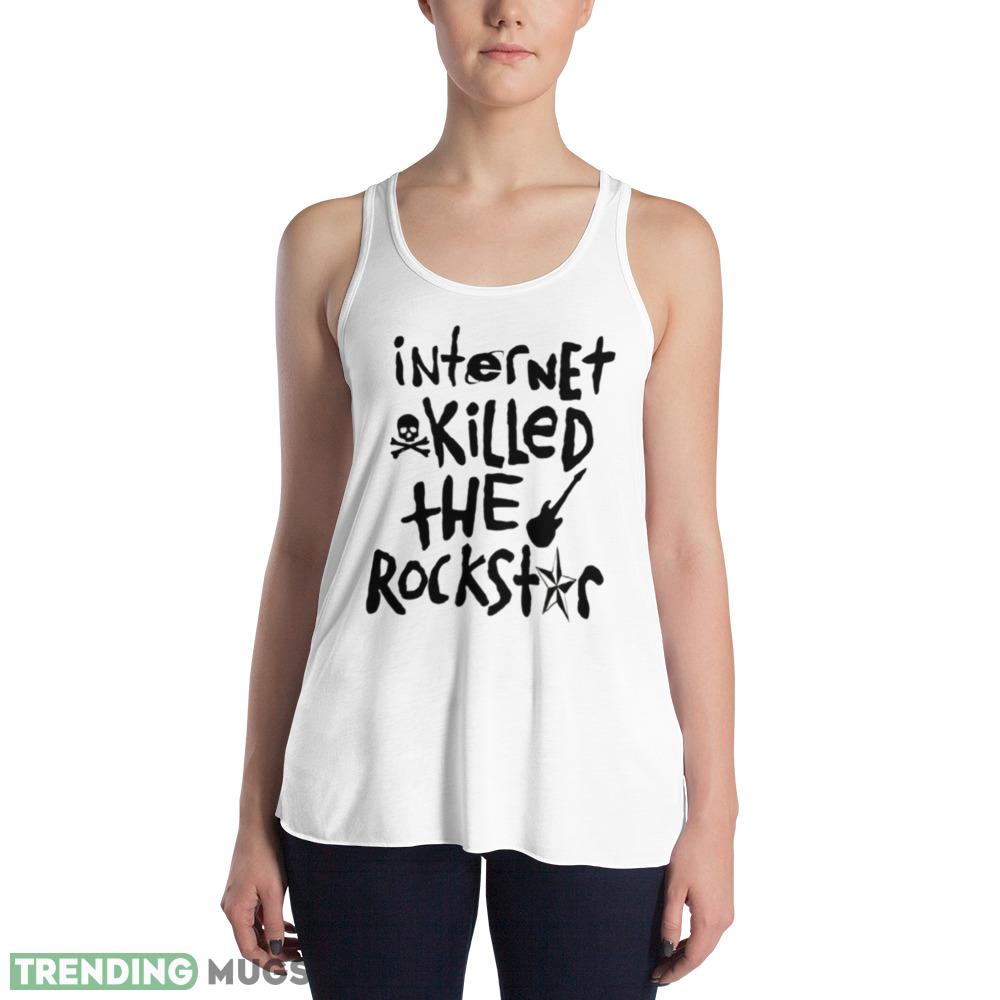 Internet Killed The Rockstar Blink 182 shirt Light Shirt Internet Killed The Rockstar Blink 182 shirt Light Shirt