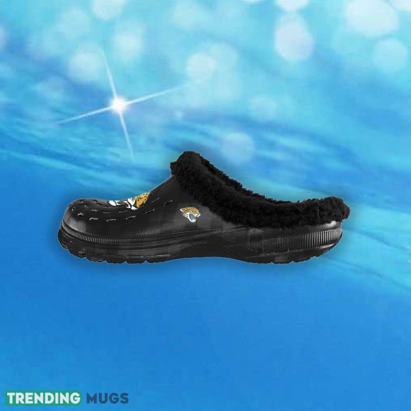 Jacksonville Jaguars NFL Men And Women Sherpa Lined Buffalo Check Clog For Fans Clog Shoes Jacksonville Jaguars NFL Men And Women Sherpa Lined Buffalo Check Clog For Fans Clog Shoes