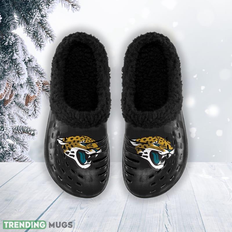 Jacksonville Jaguars NFL Men And Women Sherpa Lined Buffalo Check Clog For Fans Clog Shoes Jacksonville Jaguars NFL Men And Women Sherpa Lined Buffalo Check Clog For Fans Clog Shoes