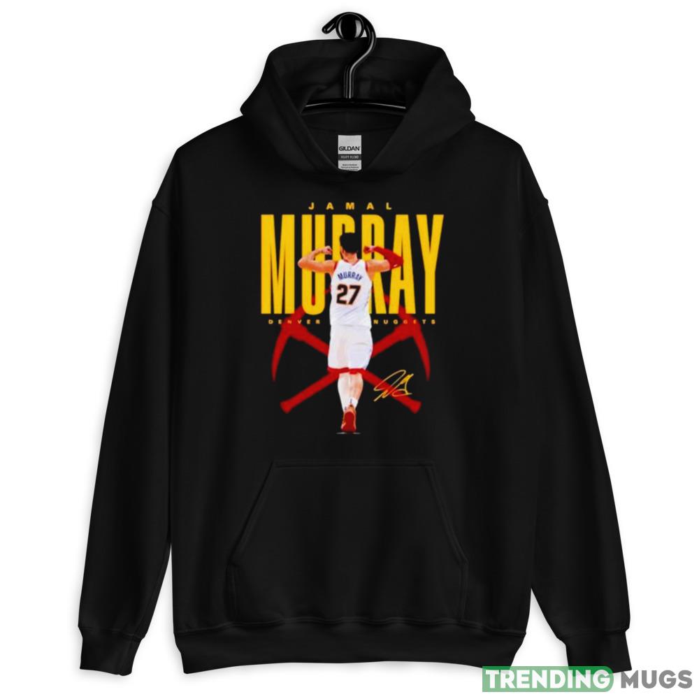 jamal Murray Denver Nuggets signature shirt Dark Shirt jamal Murray Denver Nuggets signature shirt Dark Shirt