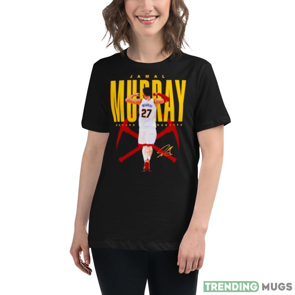 jamal Murray Denver Nuggets signature shirt Dark Shirt jamal Murray Denver Nuggets signature shirt Dark Shirt