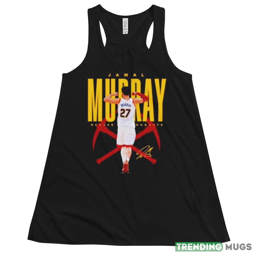jamal Murray Denver Nuggets signature shirt Dark Shirt jamal Murray Denver Nuggets signature shirt Dark Shirt