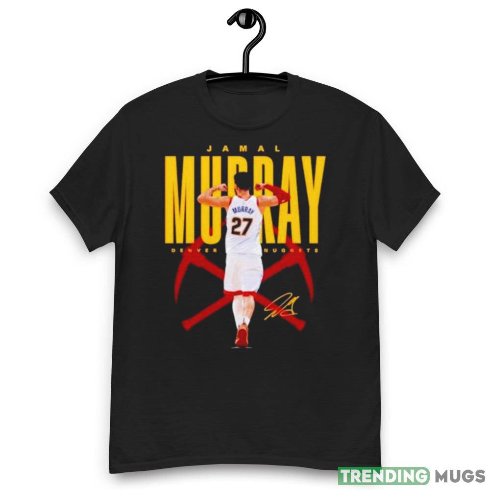 jamal Murray Denver Nuggets signature shirt Dark Shirt jamal Murray Denver Nuggets signature shirt Dark Shirt