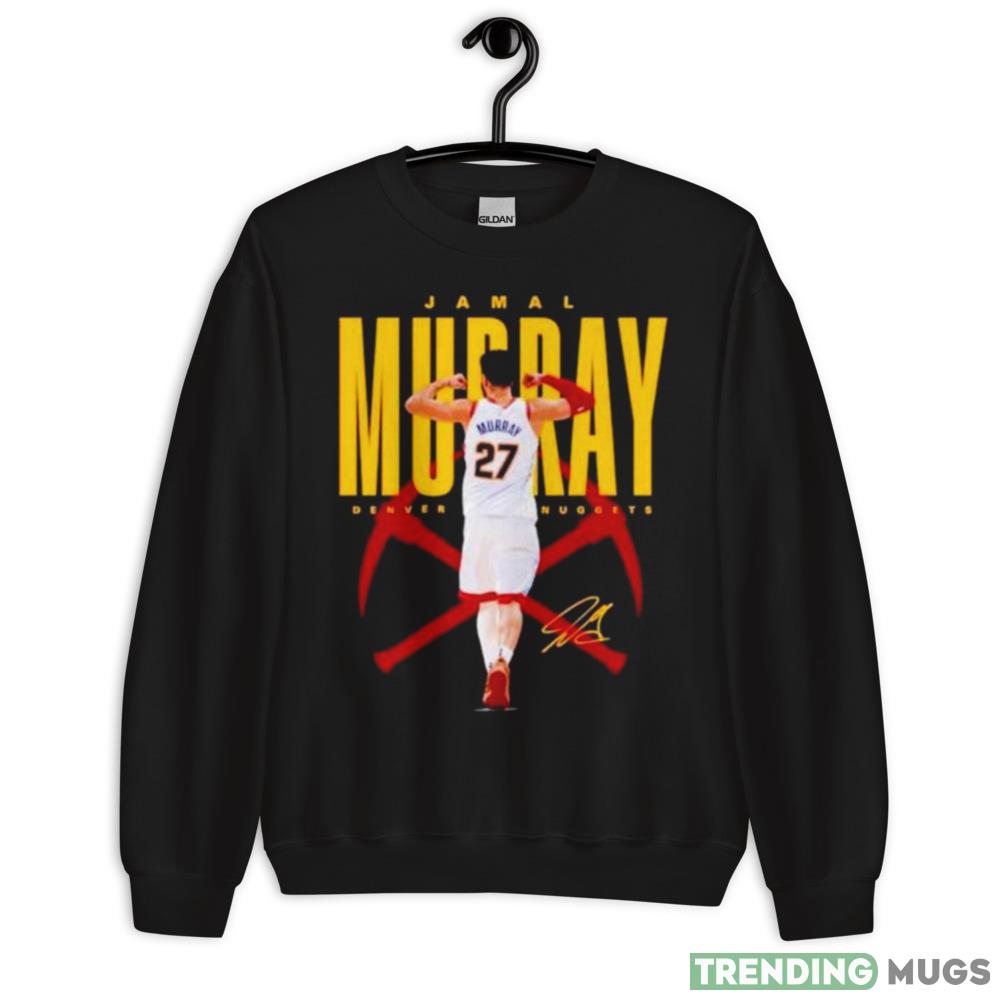 jamal Murray Denver Nuggets signature shirt - 18000 Unisex Heavy Blend Crewneck Sweatshirt jamal Murray Denver Nuggets signature shirt - 18000 Unisex Heavy Blend Crewneck Sweatshirt