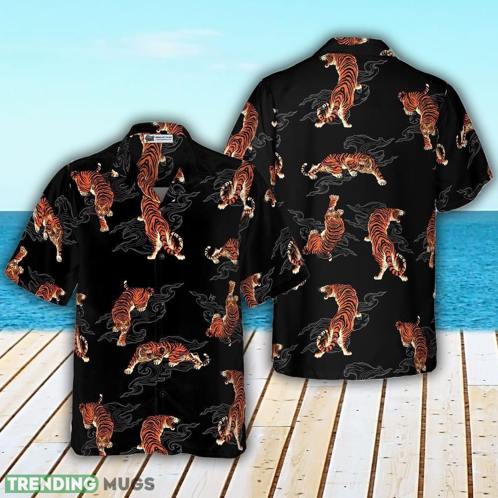 Japanese Tiger For Men 3D Hawaiian Shirt For Men And Women - Japanese Tiger For Men Hawaiian Shirt Japanese Tiger For Men 3D Hawaiian Shirt For Men And Women - Japanese Tiger For Men Hawaiian Shirt
