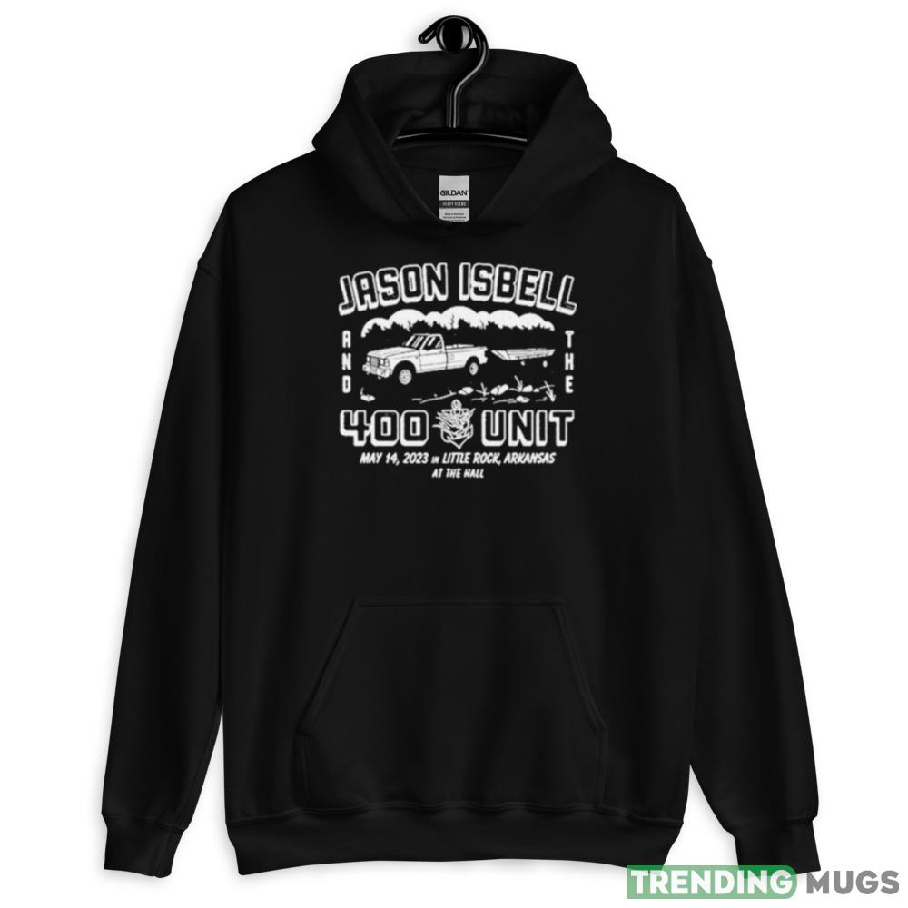 Jason Isbell and the 400 Unit Little Rock AR 2023 Shirt Dark Shirt Jason Isbell and the 400 Unit Little Rock AR 2023 Shirt Dark Shirt