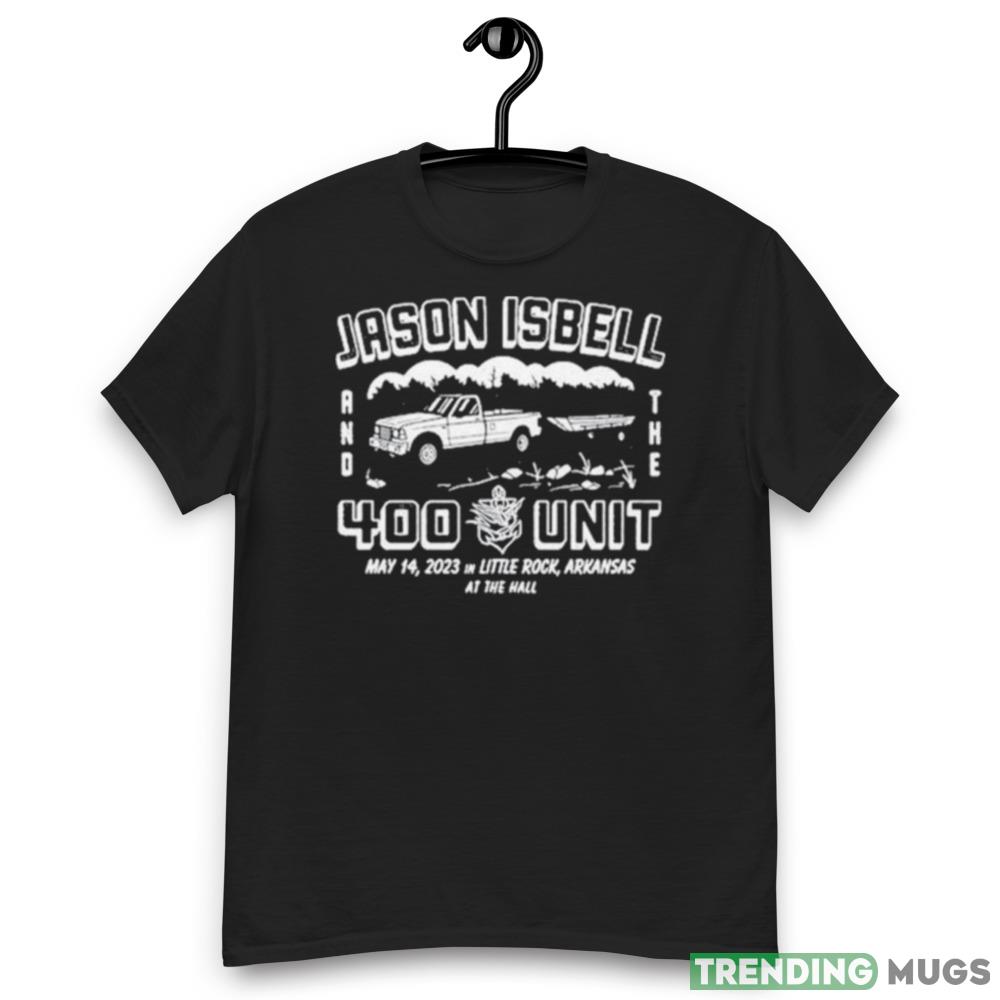 Jason Isbell and the 400 Unit Little Rock AR 2023 Shirt Dark Shirt Jason Isbell and the 400 Unit Little Rock AR 2023 Shirt Dark Shirt