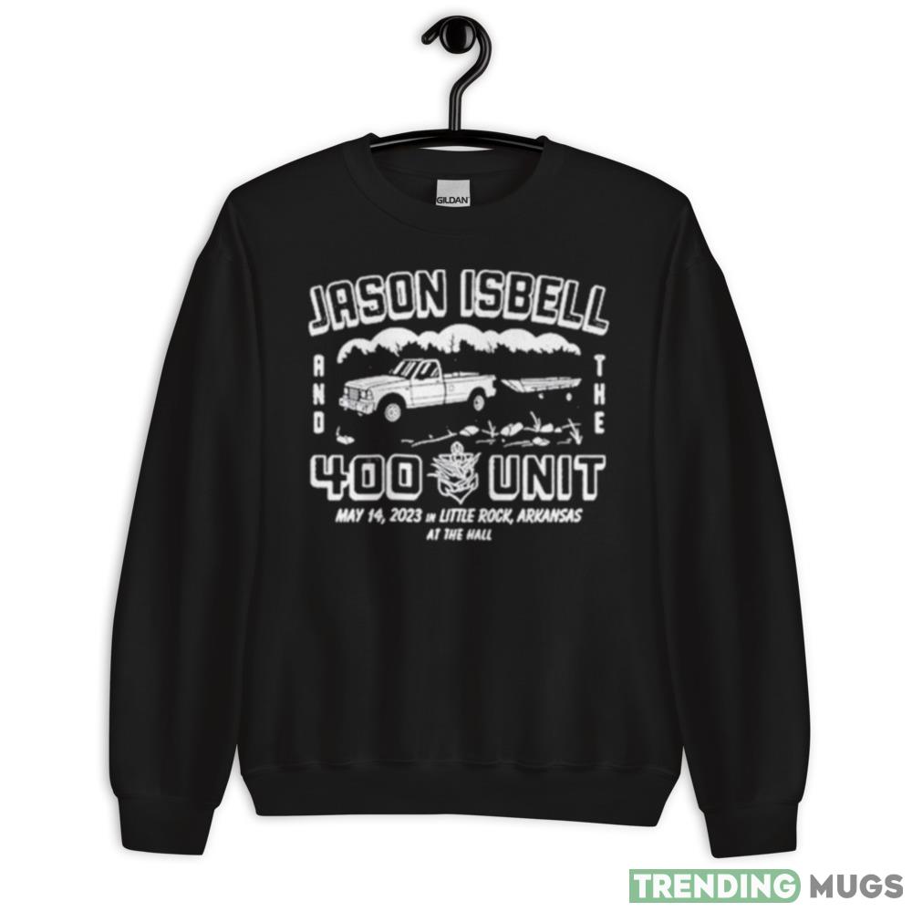 Jason Isbell and the 400 Unit Little Rock AR 2023 Shirt - 18000 Unisex Heavy Blend Crewneck Sweatshirt Jason Isbell and the 400 Unit Little Rock AR 2023 Shirt - 18000 Unisex Heavy Blend Crewneck Sweatshirt
