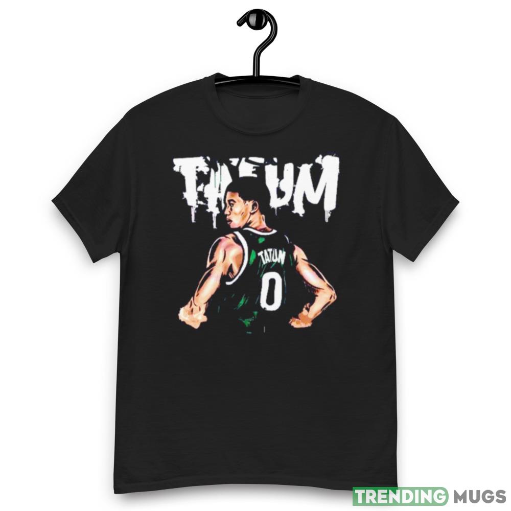 Jayson Tatum Basketball Player Shirt Dark Shirt Jayson Tatum Basketball Player Shirt Dark Shirt