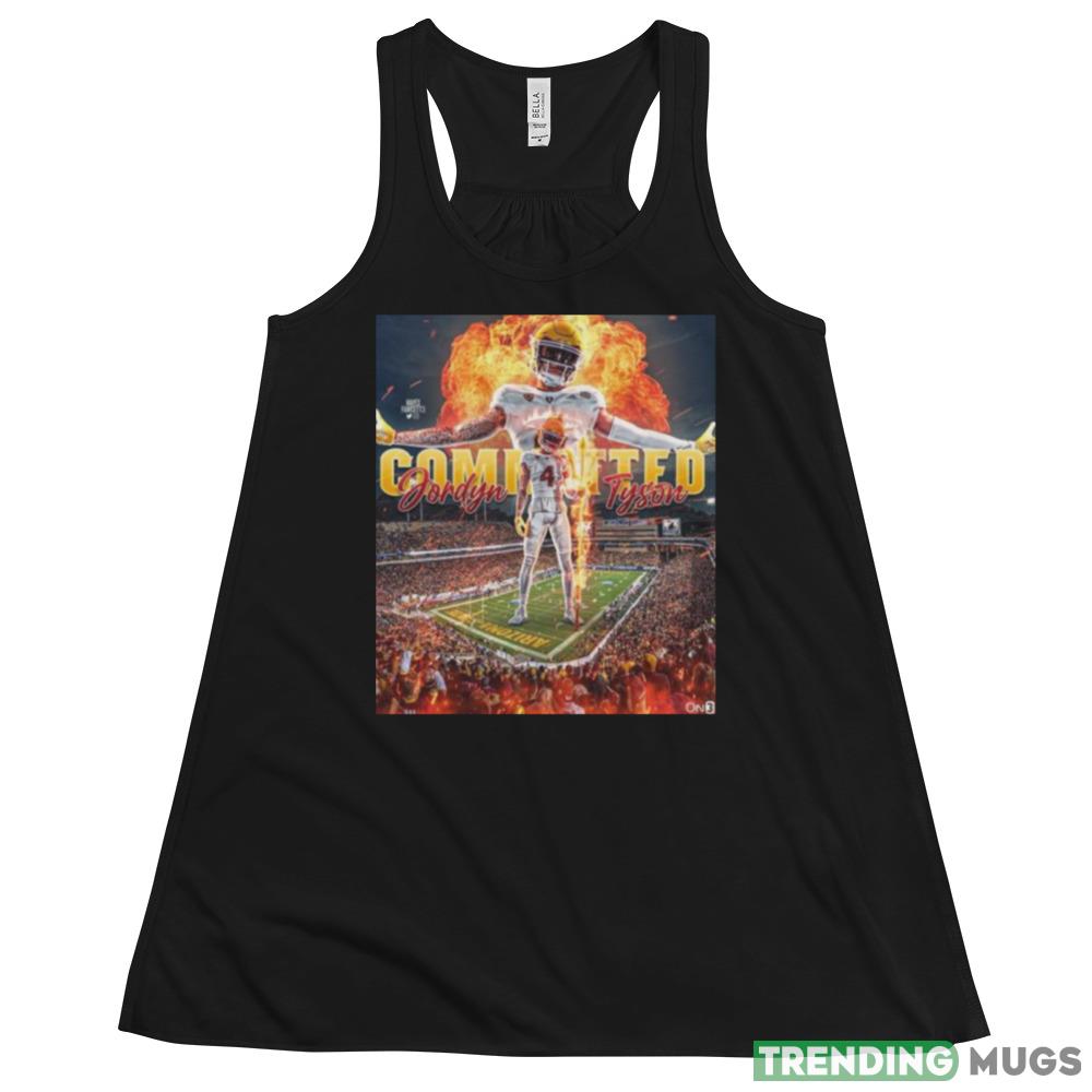 Jordyn Tyson Has Committed To Arizona State Design Shirt Dark Shirt Jordyn Tyson Has Committed To Arizona State Design Shirt Dark Shirt