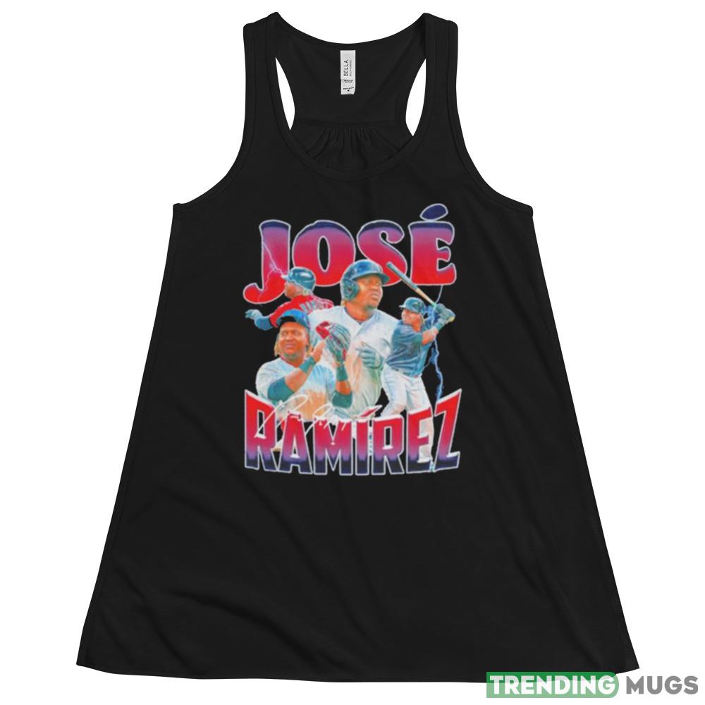 José Ramírez signature series Design Shirt Dark Shirt José Ramírez signature series Design Shirt Dark Shirt