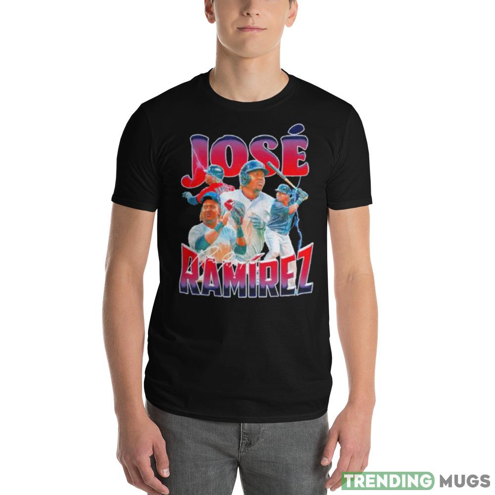 José Ramírez signature series Design Shirt Dark Shirt José Ramírez signature series Design Shirt Dark Shirt