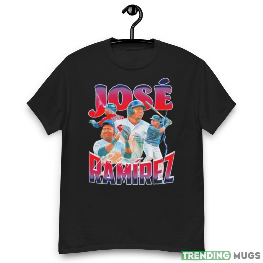 José Ramírez signature series Design Shirt Dark Shirt José Ramírez signature series Design Shirt Dark Shirt