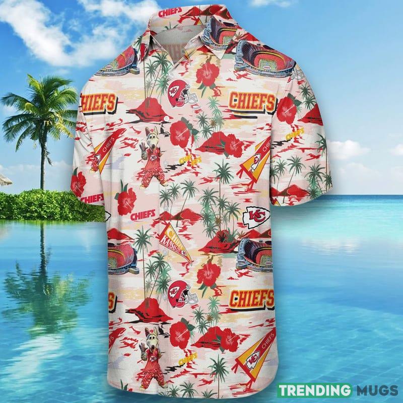 Kansas City Chiefs NFL Mens Thematic Stadium Print Hawaiian Shirt Hawaiian Shirt Kansas City Chiefs NFL Mens Thematic Stadium Print Hawaiian Shirt Hawaiian Shirt
