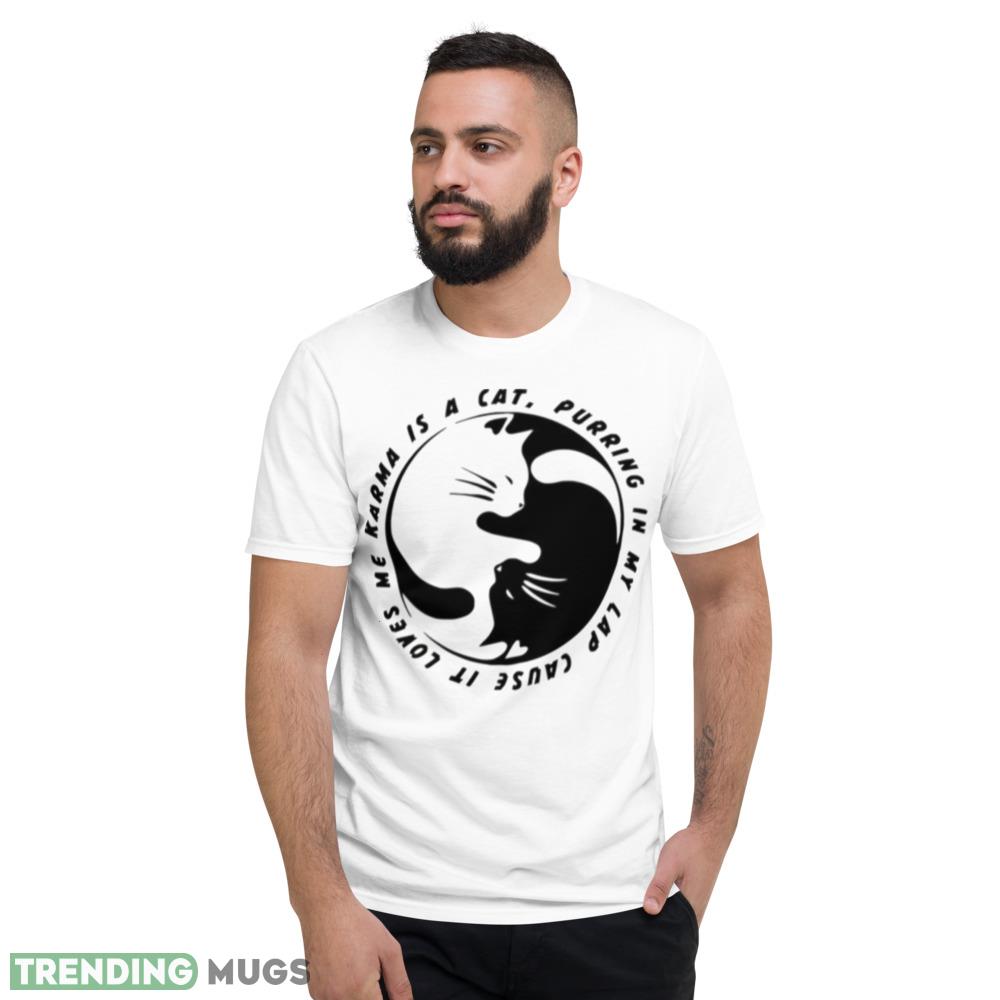 Karma Is A Cat Taylor shirt Light Shirt Karma Is A Cat Taylor shirt Light Shirt