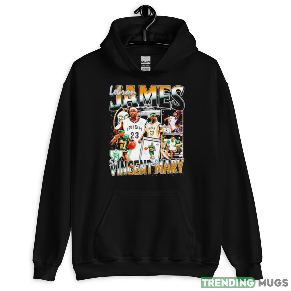 Lebron James Vincent Mary Design Shirt Dark Shirt Lebron James Vincent Mary Design Shirt Dark Shirt