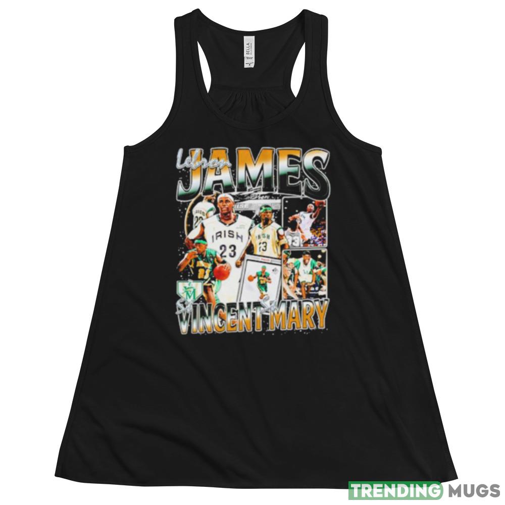 Lebron James Vincent Mary Design Shirt Dark Shirt Lebron James Vincent Mary Design Shirt Dark Shirt