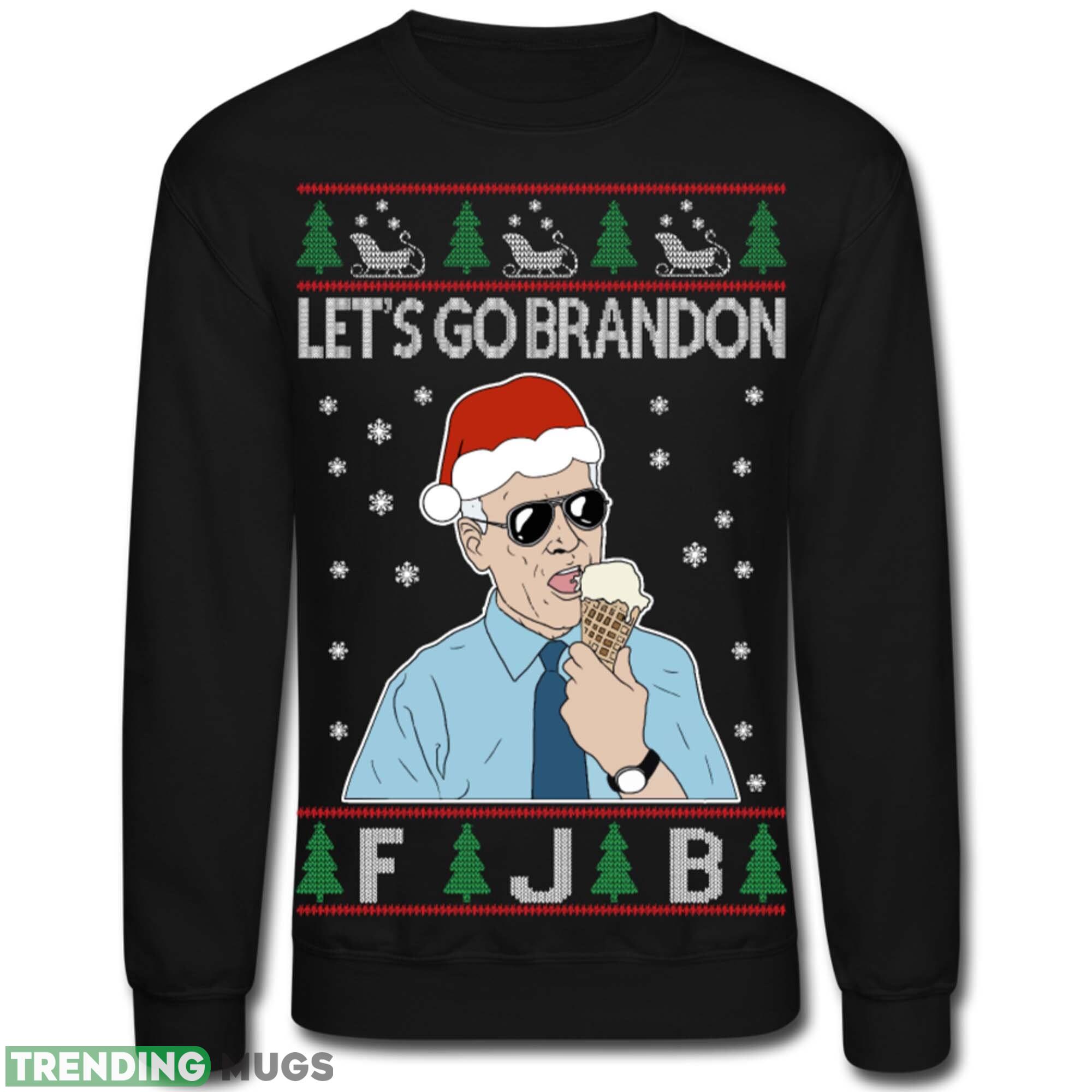 Let's Go Brandon Ugly Christmas Sweatshirt, Merry Christmas Let's Go Brandon Ugly Sweatshirt, FJB Christmas Sweatshirt Dark Shirt Let's Go Brandon Ugly Christmas Sweatshirt, Merry Christmas Let's Go Brandon Ugly Sweatshirt, FJB Christmas Sweatshirt Dark Shirt