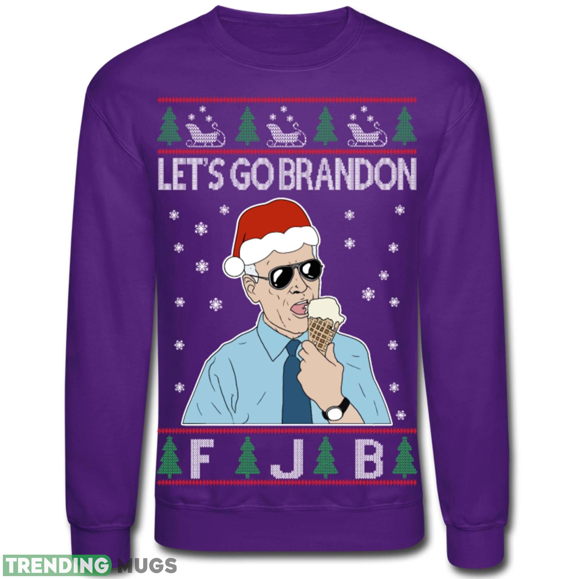Let's Go Brandon Ugly Christmas Sweatshirt, Merry Christmas Let's Go Brandon Ugly Sweatshirt, FJB Christmas Sweatshirt Dark Shirt Let's Go Brandon Ugly Christmas Sweatshirt, Merry Christmas Let's Go Brandon Ugly Sweatshirt, FJB Christmas Sweatshirt Dark Shirt