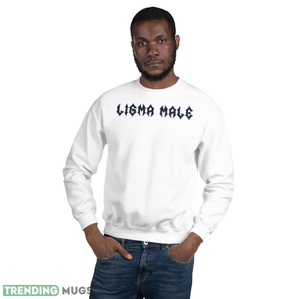 Ligma Male shirt - 18000 Unisex Heavy Blend Crewneck Sweatshirt Ligma Male shirt - 18000 Unisex Heavy Blend Crewneck Sweatshirt