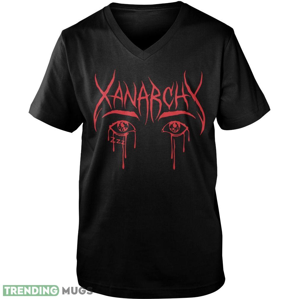 Lil Xan Anarchy red shirt hoodie Classic SHIRT MEN AND WOMEN Shirt Dark Shirt Lil Xan Anarchy red shirt hoodie Classic SHIRT MEN AND WOMEN Shirt Dark Shirt